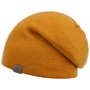 Classic Fine Merino Long Beanie by Lierys mustard