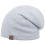 Classic Fine Merino Long Beanie by Lierys light blue