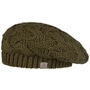 Jesila Knit Beret by Lierys olive