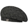 Jesila Knit Beret by Lierys anthracite
