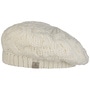 Jesila Knit Beret by Lierys cream white