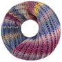 Jasila Snood by Lierys blue-red