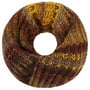 Jasila Snood by Lierys brown-yellow