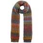 Jasila Knit Scarf by Lierys mixed colours