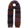 Jasila Knit Scarf by Lierys dark brown