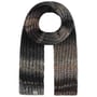 Jasila Knit Scarf by Lierys brown-black