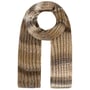 Jasila Knit Scarf by Lierys beige-brown