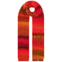Jasila Knit Scarf by Lierys pink-orange