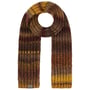 Jasila Knit Scarf by Lierys brown-yellow
