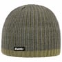 Alex Knit Beanie by Eisbär grey-olive