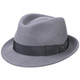 Classic Wool Trilby Hat by Lierys grey