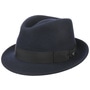 Classic Wool Trilby Hat by Lierys blue