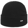Skater Knit Hat with Cuff by Eisbär black