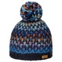 Nicole Bobble Hat by Barts blue