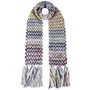 Nicole Scarf by Barts light blue