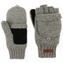Haakon Boys Fingerless Gloves by Barts grey
