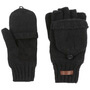Haakon Boys Fingerless Gloves by Barts black
