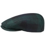 Blackwatch Flat Cap by Lierys green