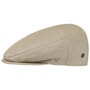 Inglese Linen Flat Cap by Lierys beige