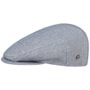Inglese Linen Flat Cap by Lierys light blue