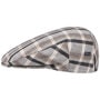 Inglese Cotton Flat Cap by Lipodo grey