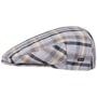 Inglese Cotton Flat Cap by Lipodo blue