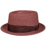 Waits Pork Pie Hat by Bailey 1922 red-mottled