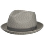 Mannes Summer Hat by Bailey 1922 light grey