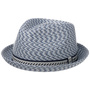 Mannes Summer Hat by Bailey 1922 light blue