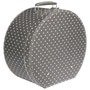 Hat Box Polka Dots by Lierys grey