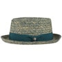 Burney Porkpie Raffia Straw Hat by Lierys turquoise
