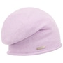 Rolled Edge Beanie by Seeberger lilac