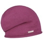 Rolled Edge Beanie by Seeberger violet