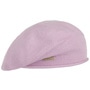 Rolled Edge Beret by Seeberger lilac