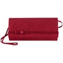 Sinamay Clutch Shoulder Bag by Seeberger dark red