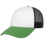 Tricoloured Rapper Cap green