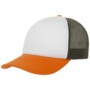 Tricoloured Rapper Cap orange