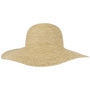 Women´s Raffia Straw Floppy Hat by Lierys nature