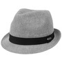 Bardolino Cotton Trilby Hat by Chillouts grey