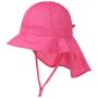 Kids Neck Protection Sun Hat by maximo fuchsia