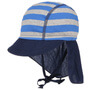 Playa Kids Cap Neck Protection by maximo blue