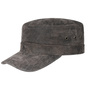 Raymore Pigskin Army Cap by Stetson brown-black