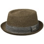 Robstown Toyo Pork Pie Hat by Stetson brown
