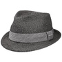 Reidton Toyo Trilby Straw Hat by Stetson anthracite