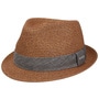Reidton Toyo Trilby Straw Hat by Stetson rust