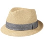 Reidton Toyo Trilby Straw Hat by Stetson nature