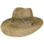 Classic Fedora Straw Hat by Lipodo nature