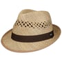 Classic Trilby Straw Hat by Lipodo nature