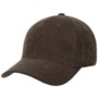 Basic Corduroy Baseball Cap brown