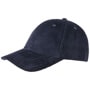 Basic Corduroy Baseball Cap blue